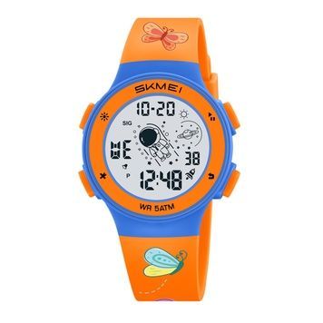 Skmei 2267OGBT Batterfly-Orange 1080-2635 фото