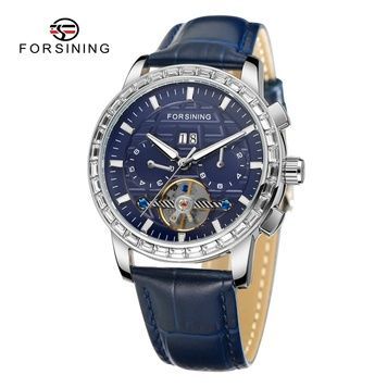 Forsining 6920 Silver-Blue 1059-0200 фото