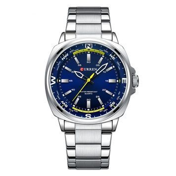Curren 8455 Silver-Blue 1008-0448 фото