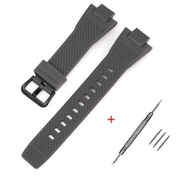 Ремінець для Casio G-Shock GST-B400 Gray BK 1051-1131 фото