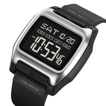 Skmei 2193SIBK Silver-Black 1080-2328 фото