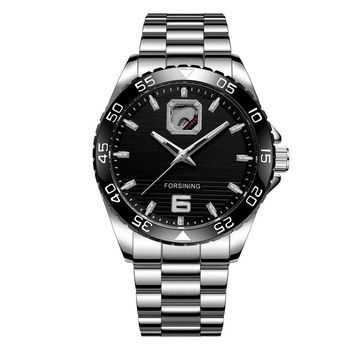 Forsining 8200 Silver-Black 1059-0145 фото