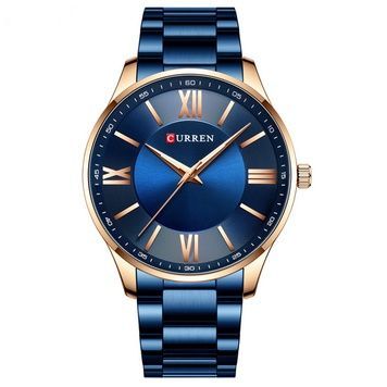 Curren 8383 Blue-Gold 1008-0265 фото
