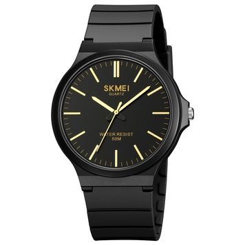 Skmei 2108BKGD Black-Gold 1080-2210 фото