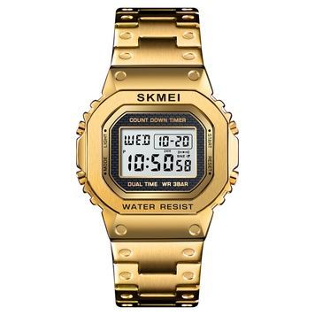 Skmei 1456GD Gold 1080-2386 фото