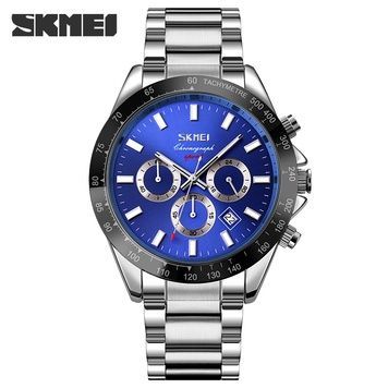 Skmei 9259SIBU Silver-Blue 1080-2739 фото