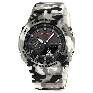 Skmei 2351CMGY Camo Grey 1080-2794 фото