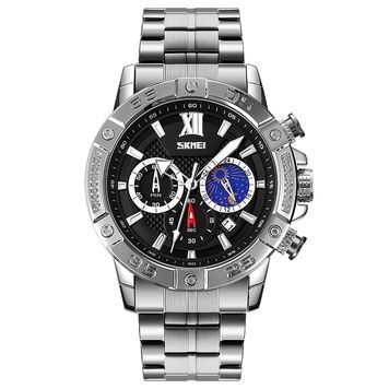 Skmei 9235SIBK Silver-Black 1080-1382 фото