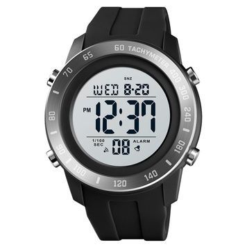 Skmei 1524BKWT Black-White 1080-2024 фото