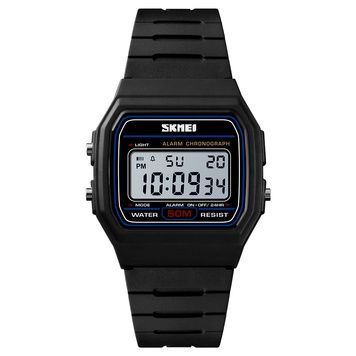 Skmei 1412BKWT Black-White 1080-1403 фото