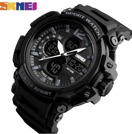 Skmei 1343 All Black SALE 1080-0081 фото