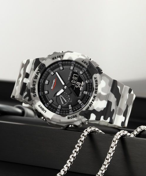 Skmei 2351CMGY Camo Grey 1080-2794 фото