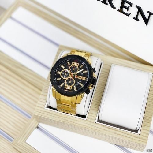 Curren 8336 Gold-Black 1008-0253 фото
