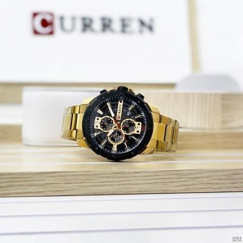 Curren 8336 Gold-Black 1008-0253 фото