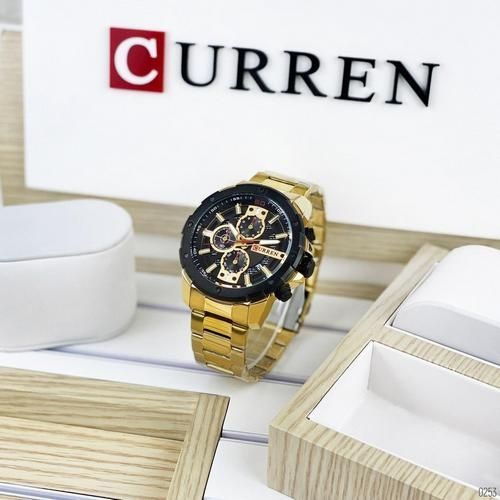 Curren 8336 Gold-Black 1008-0253 фото