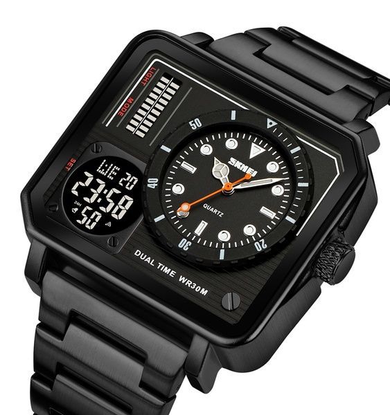 Skmei 2025BK Black SALE 1080-1886 фото