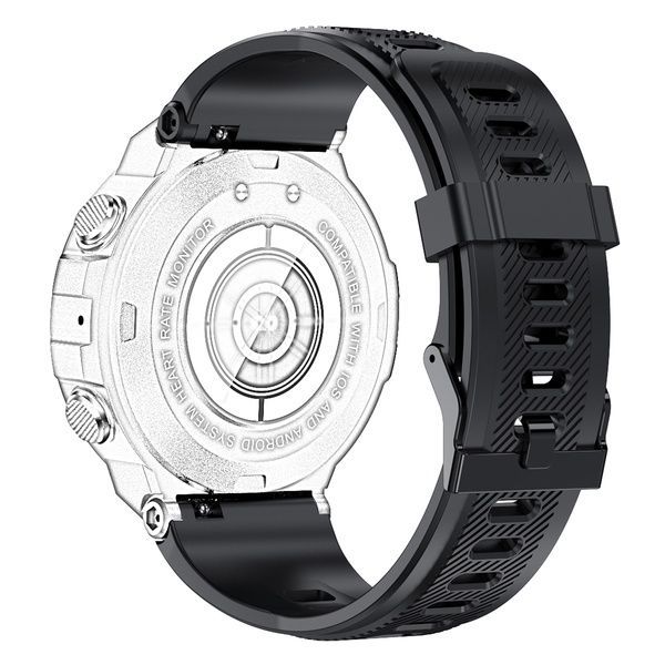 Ремінець для смарт годинника K22 Black 1051-0729 фото