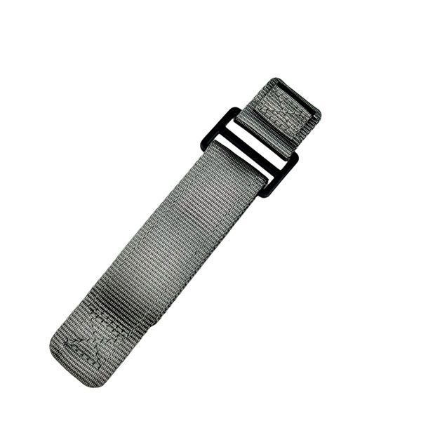 Ремінець для годинника Nylon Pro Grey 20 мм 1051-1245 фото