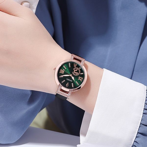 Skmei 1977GNBK Green-Black SALE 1080-2061 фото