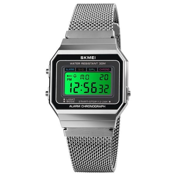 Skmei 1660SI Silver 1080-1620 фото