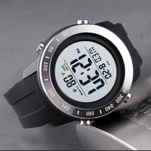 Skmei 1524BKWT Black-White 1080-2024 фото
