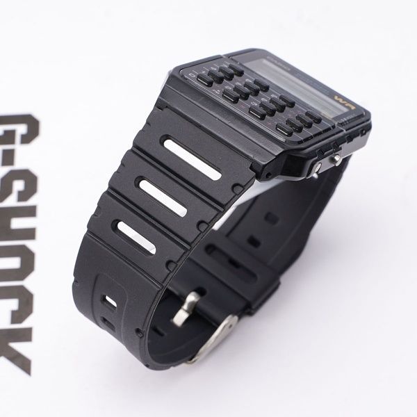 Ремінець для Casio F91W 18mm Black BK 1051-0907 фото