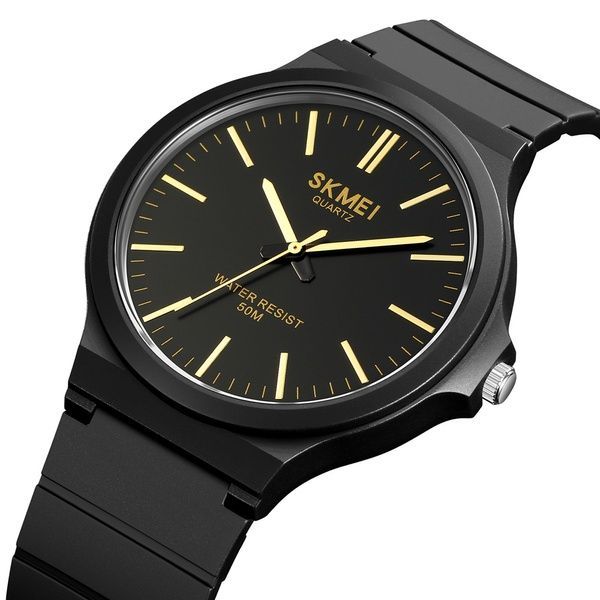 Skmei 2108BKGD Black-Gold 1080-2210 фото