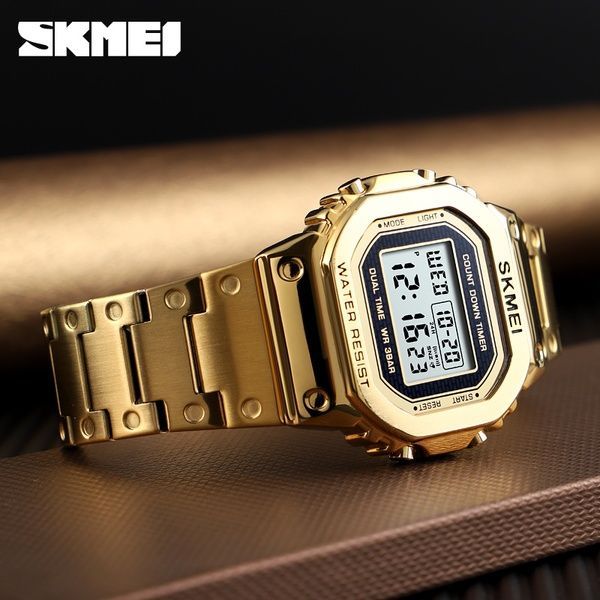 Skmei 1456GD Gold 1080-2386 фото