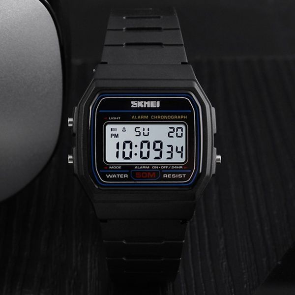 Skmei 1412BKWT Black-White 1080-1403 фото