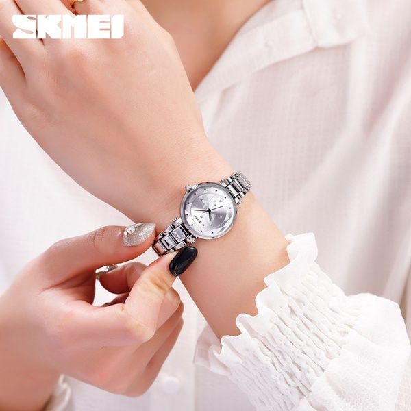 Skmei 1411SI Silver 1080-1766 фото