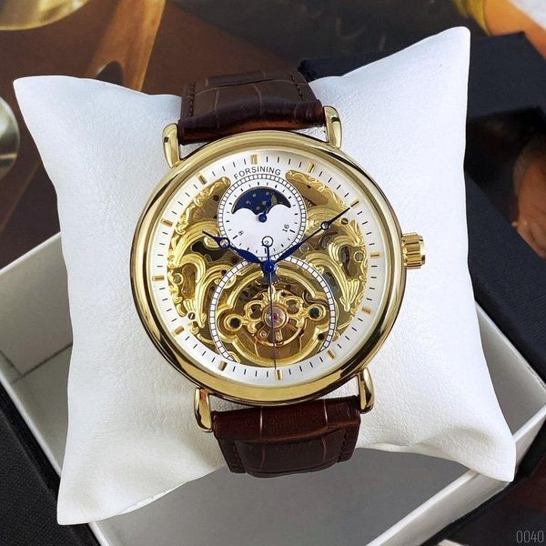 Forsining 8177 Gold-Brown 1059-0040 фото