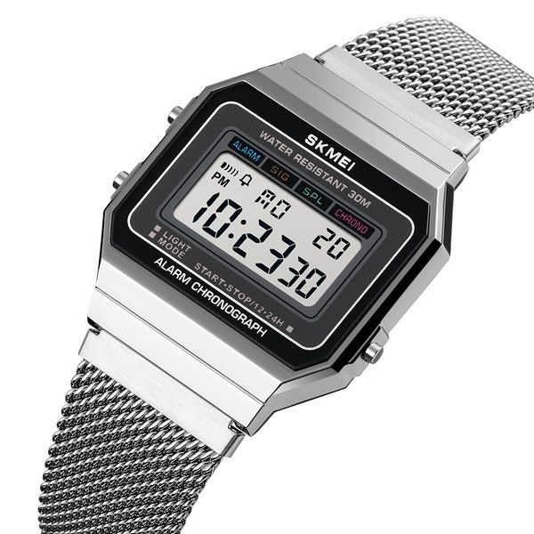 Skmei 1660SI Silver 1080-1620 фото