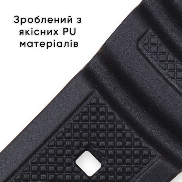 Ремінець для Casio G-Shock AE-1000/1200 Black BK 1051-0875 фото