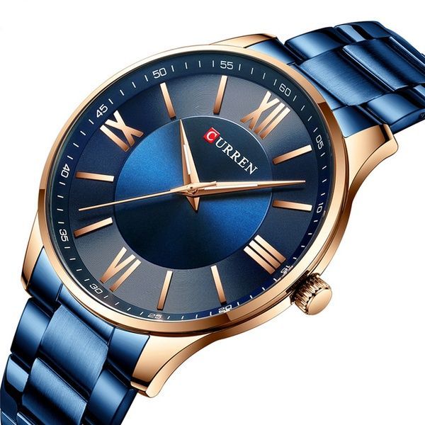 Curren 8383 Blue-Gold 1008-0265 фото