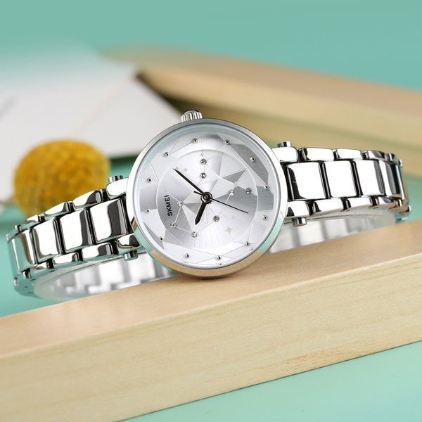 Skmei 1411SI Silver 1080-1766 фото