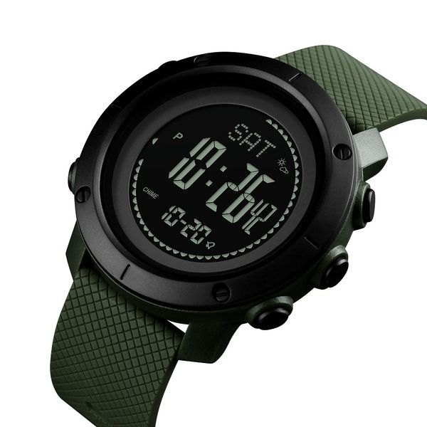 Skmei 1427AG Army Green + Compass 1080-0842 фото