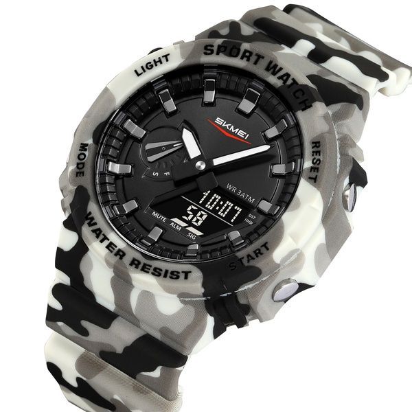 Skmei 2351CMGY Camo Grey 1080-2794 фото