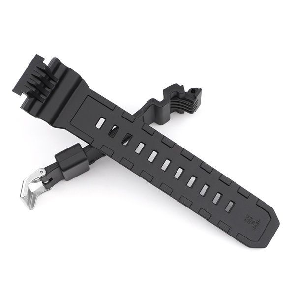 Ремінець для Casio G-Shock GD-X6900 Black Silver 1051-1166 фото