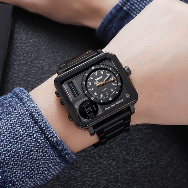 Skmei 2025BK Black SALE 1080-1886 фото