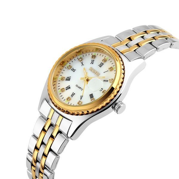 Skmei 9098WT-S White Lady 1080-2438 фото