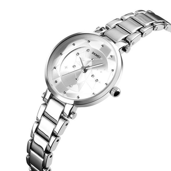 Skmei 1411SI Silver 1080-1766 фото