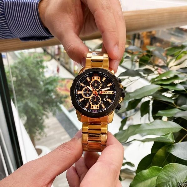 Curren 8336 Gold-Black 1008-0253 фото