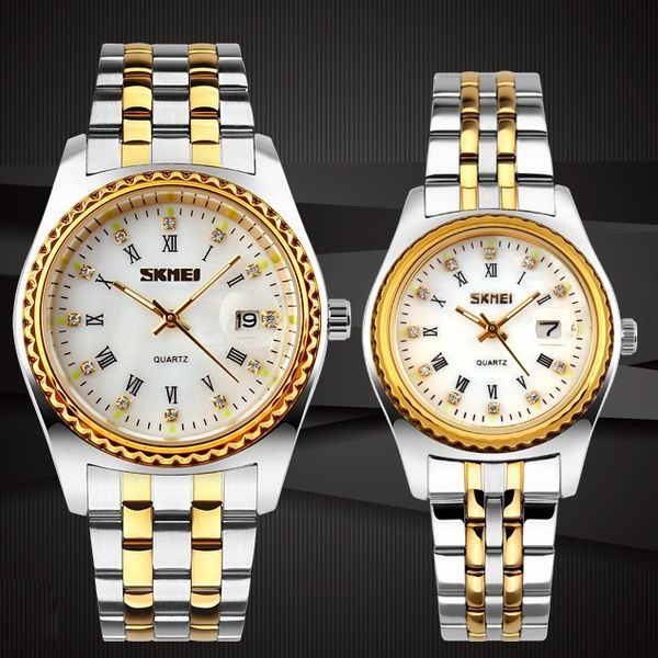 Skmei 9098WT-S White Lady 1080-2438 фото