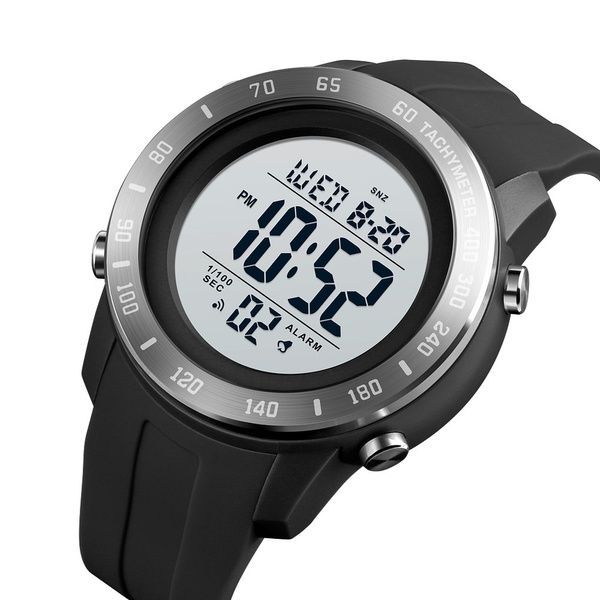 Skmei 1524BKWT Black-White 1080-2024 фото