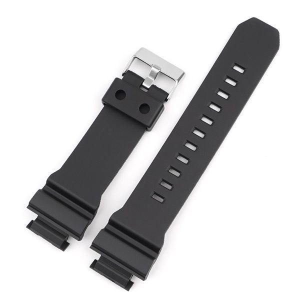 Ремінець для Casio G-Shock GD-X6900 Black Silver 1051-1166 фото