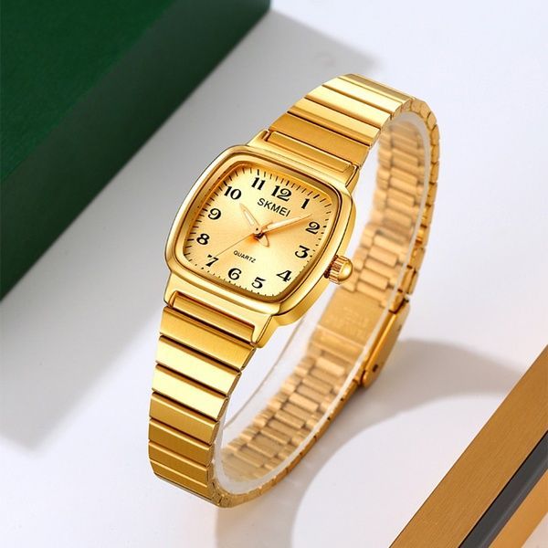 Skmei 2292GD-AC Gold Numbers 1080-2608 фото
