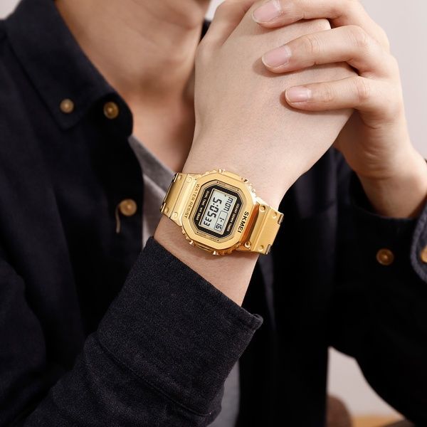 Skmei 1456GD Gold 1080-2386 фото