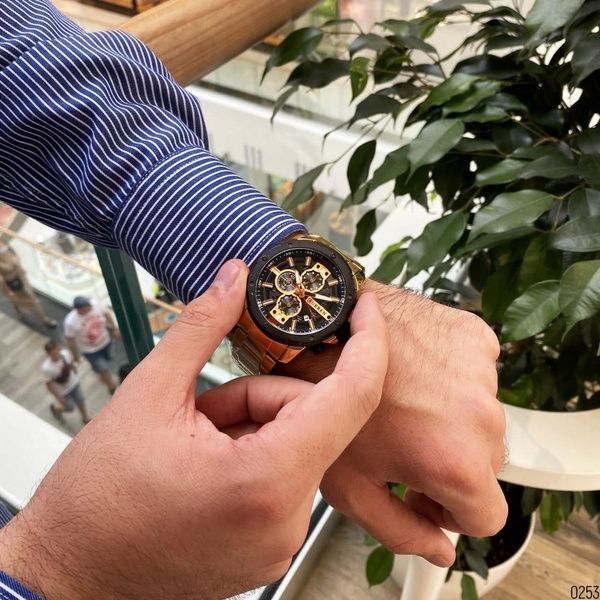 Curren 8336 Gold-Black 1008-0253 фото
