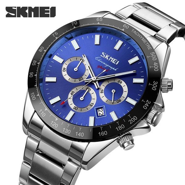 Skmei 9259SIBU Silver-Blue 1080-2739 фото