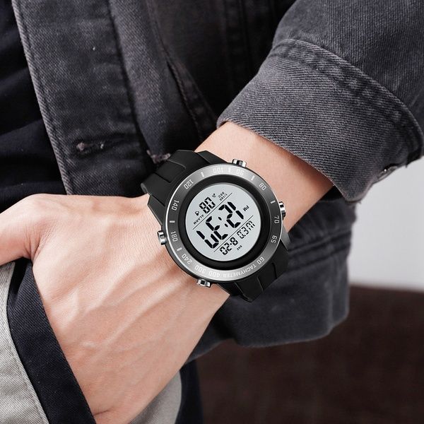 Skmei 1524BKWT Black-White 1080-2024 фото